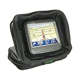 Bracketron UFM-300-BX Nav-Pack Weighted GPS Dash Mount/Carrying Case