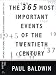 The 365 Most Important Events of the 20th Century