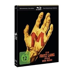 M - Eine Stadt sucht einen M�rder - 80th Anniversary Edition (+ DVD) [Blu-ray]
