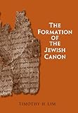 The formation of the Jewish canon