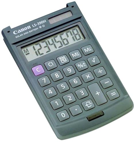 Canon LS390H Calculator