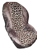Custom Toddler Car Seat Cover- Sew Precious Baby- Giraffe & Brown Minky!