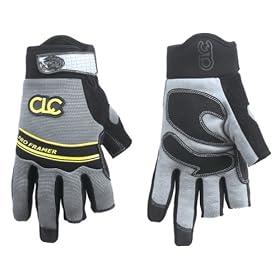 Click here to buy Custom LeatherCraft 140XL Pro Framer Glove, X-Large by Custom Leather Craft.
