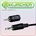 XBOX 360 Headset Adapter for PC Headset ~ The XJacKer STANDARD 6' KIT ~ Get Stereo Game Sound + XBOX Live Chat through your PC Headset!