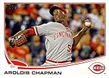 2013 Topps Team Edition Baseball Card #CIN-2 Aroldis Chapman Cincinnati Reds