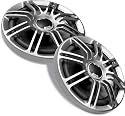 Polk Audio DB651 6.5-Inch Coaxial Speakers (Pair, Silver)