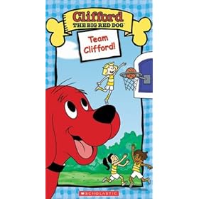 Clifford the Big Red Dog - Team Clifford [VHS]