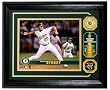 Huston Street Oakland Athletics Photomint - Plaque