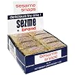 Sezme Sesame Snaps, 1.6-Ounce Bars (Pack of 24)