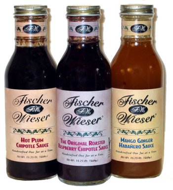 Fischer & Wieser Cooking Sauce Trio by Fischer & Wieser