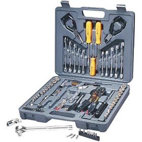 Wilmar W1193 119 Piece Multi-Use Tool Set
