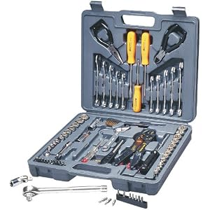 Wilmar W1193 119 Piece Multi-Use Tool Set