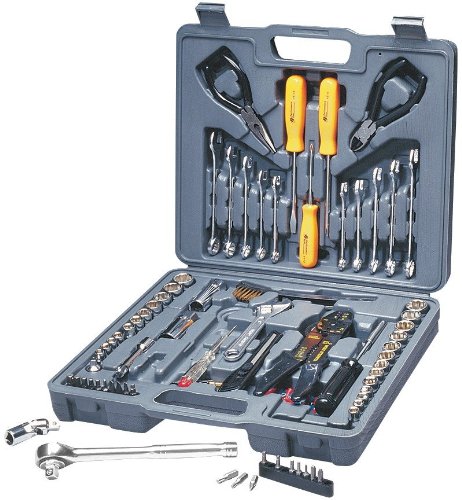 Wilmar W1193 119 Piece Multi-Use Tool Set