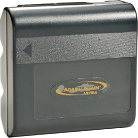 AGAIN & AGAIN CH-022 Sharp 8mm Viewcam Replacement Camcorder Battery