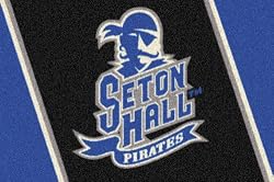 Seton Hall Pirates 3' 10" x 5' 4" Team Spirit Area Rug
