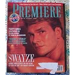 Premiere March 1992 - Patrick Swayze book cover