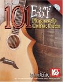 Mel Bay's 101 Easy Fingerstyle Guitar Solos