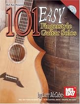 Mel Bay's 101 Easy Fingerstyle Guitar Solos