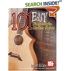 Mel Bay's 101 Easy Fingerstyle Guitar Solos by  Larry McCabe