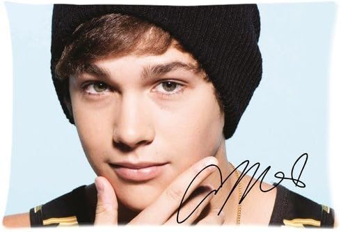 Austin Mahone Cool Pandora Design Custom Zippered Pillow Case 20x30 (twin sides print)