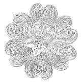Brooch, &acute; Mae Sariang Flower &acute; 2 &acute; W 2 &acute; L - B00011V70A