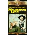 Mackenna's Gold [VHS] by 