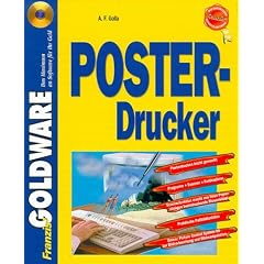 Poster- Drucker. CD- ROM f�r Windows 95/98