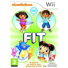 Nickelodeon Fit (Wii)
