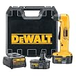DEWALT DW960K-2 Heavy-Duty 3/8-Inch 18-Volt Ni-Cad Cordless Right Angle Drill Kit