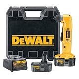 DEWALT DW960K-2 Heavy-Duty 3/8-Inch 18-Volt Ni-Cad Cordless Right Angle Drill Kit