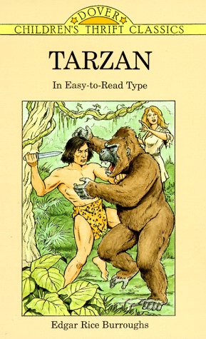 Tarzan: In Easy-to-Read Type (Children