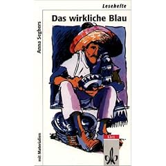 Das wirkliche Blau. Mit Materialien