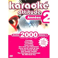 Karaok� attitude : Ann�es 2000 - Vol.1
