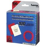 Hama CD/DVD Protective Sleeves 100