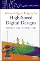 Advanced Signal Integrity for High-Speed Digital Designs