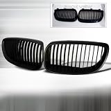 2007-2010 Bmw 3-series 3 Series E92, 2008-2011 E90 M3 Front Hood Grill Black 