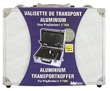 Valise de transport en aluminium
