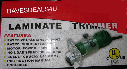 ELECTRIC POWER LAMINATE / FORMICA TRIMMER