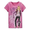 Girls' Hannah Montana Short-Sleeve Tee - Bubble Gum