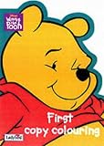 Winnie the Pooh First Copy Colouring Book: Copy Colouring Book (Winnie the Pooh)