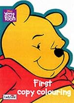 Winnie the Pooh First Copy Colouring Book: Copy Colouring Book