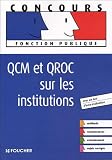 Revue Foucher  / QCM et QROC sur les institutions