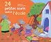 24 petites souris vont à l'école