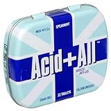 Acid+All Antacid Anti Gas, Spearmint, Sugar Free, Tablets, 32 Count Bottle Acid+All Antacid Anti Gas, Spearmint, Sugar Free, Tablets, 32 Count Bottle
