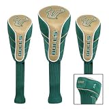 South Florida Bulls Graphite Headcover Set