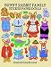 Bunny Rabbit Family Sticker Paper Dolls