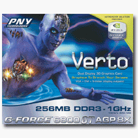 PNY Technologies NVIDIA GeForce 6800 GT Graphics Processing Unit (256 MB, DDR3) On Sale