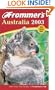 Frommer's Australia 2003