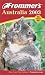 Books : Frommer's Australia 2003