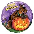 Scooby Doo 18" Happy Halloween Mylar